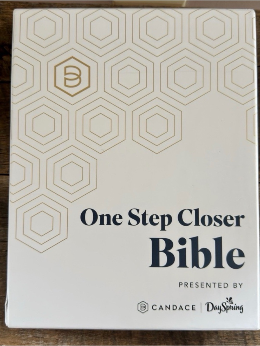 Candace Cameron Bure
One Step Closer Bible NLT - Navy - Picture 3 of 3